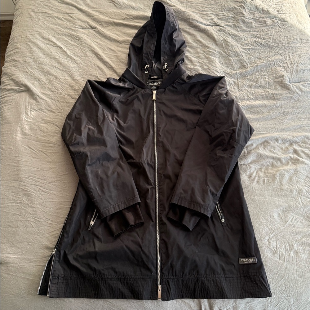 Calvin Klein Women's Dark Utility Jacket